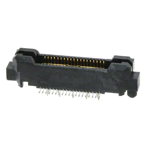5767056-1  Connector 38 Position Plug Palladium-Nickel Surface Mount 
