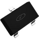 Pack of 16   BSS84  Mosfet P-CH 50V 130MA SOT-23, RoHS 