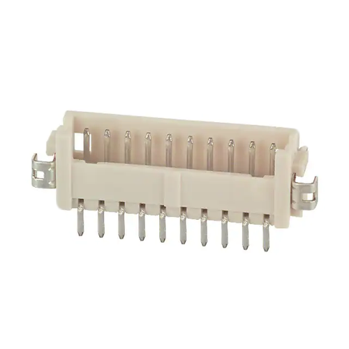 Pack of 4  DF13A-10P-1.25H(21)  Connector Header Right Angle 1.25mm 10 position Surface Mount :Rohs, Cut Tape
