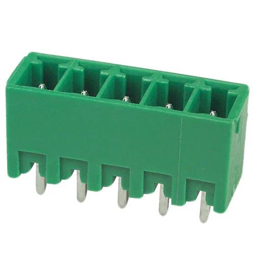 Pack of 2  EDSTLZ1555/5  Terminal Block Header 5 Position 3.81mm Vertical 
