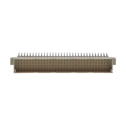 364918  Connector Backplane DIN 41612 M 128 POS 2.54mm Solder RA Thru-Hole	
