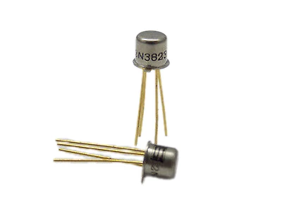 2N3823 Trans Jfet N-CH 30V 3-Pin TO-72