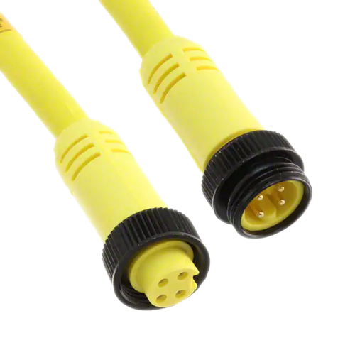 1300100864 Cable Female T Male 4POS 3.28' 