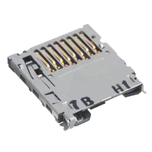 DM3BT-DSF-PEJS  Connector microSD Card Push-Push Surface Mount Right Angle :Rohs, Cut Tape
