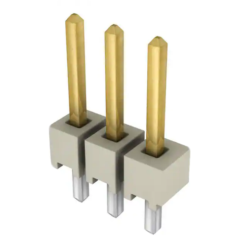 Pack of 5   HTSW-103-07-F-S  Connector Header Through Hole 3 position 2.54mm :RoHS
