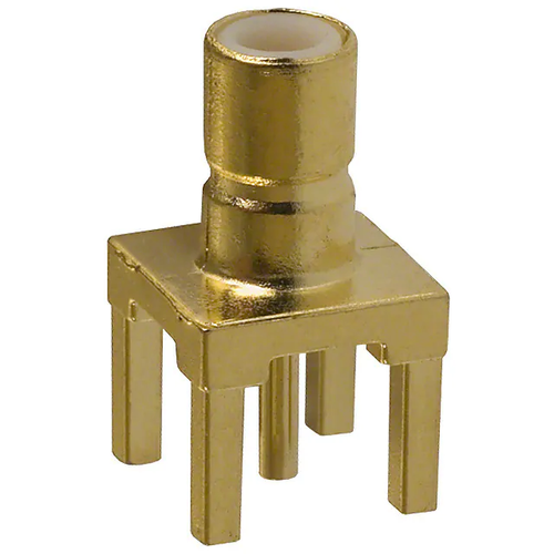 903-499J-51P2  Connector SMB Jack 50Ohm Through Hole Solder