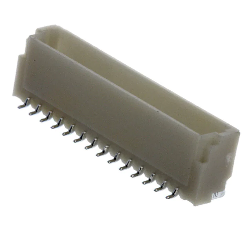 Pack of 5  BM14B-SRSS-TB(LF)(SN)  Connector Header 14 position 1.00mm Surface Mount Natural :Rohs, Cut Tape
