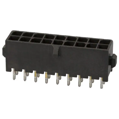 4-794630-8  Connector Header 3MM 18 position Through Hole :RoHS

