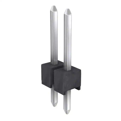 Pack of 15  M20-9990246   Connector Header 2 position 2.54mm Through Hole :RoHS
