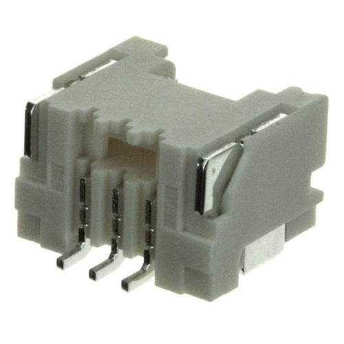 Pack of 5  SM03B-ZESS-TB(LF)(SN)   Connector Header 3 position 1.50mm Surface Mount Right Angle 
