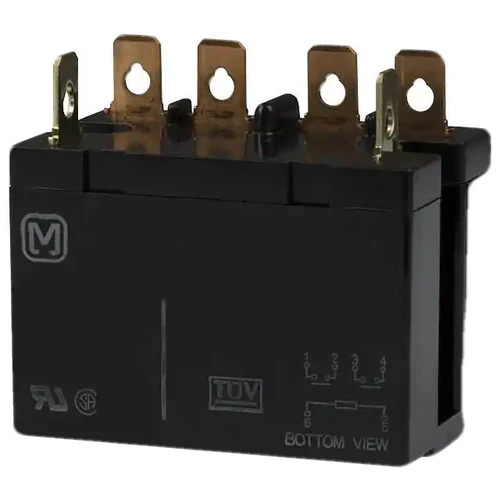 HE2AN-DC48V  Relay General Purpose DPST 25A 48V AHE2213
