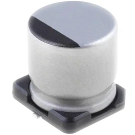 NACZ102M25V12.5X14TR15F  Capacitor Aluminum 1000uF 25V 20% (12.5 X 14mm) Aluminum Cylindrical Can 900mA 2000 hr 105°C, Cut Tape, RoHS