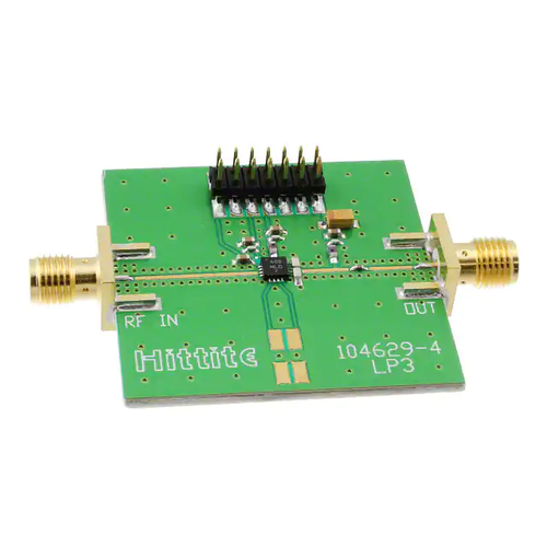 105180-HMC408LP3   Evaluation Board Amplifier PCB