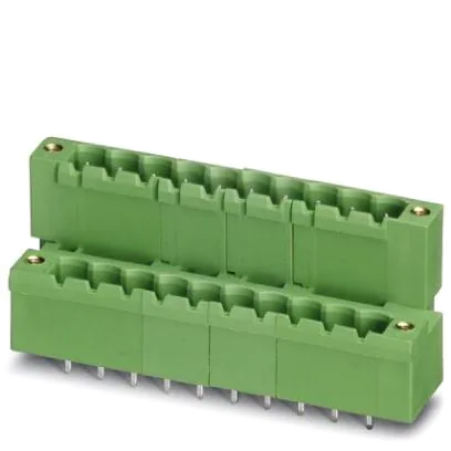 1845659 Terminal Block Header 8 Position5.08mm Vertical MDSTBV 2.5/4-GF-5.08 Through Hole :RoHS
