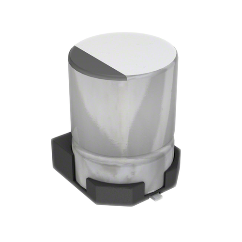 Pack of 10  AVS335M50B12T-F  Capacitor Aluminum Electrolytic 3.3UF 20% 50V SMD, RoHS, Cut Tape