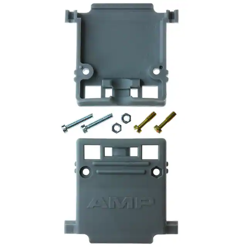 206472-1  Connector Backshell 25 Position 90/180Deg Gray Unshielded
