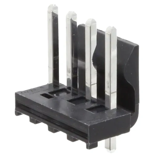 Pack of 2   1718130004 Connector Header Vert 4POS 3.96MM