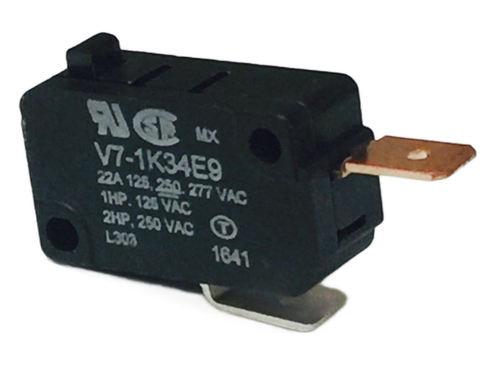 V7-1K34E9  Switch Snap Act SPST-NO 22A 125V