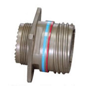 D38999/20WG75BN  Connector Circular MIL Spec SKT 4 POS Crimp ST Wall Mount 4 Terminal 1 Port 	
