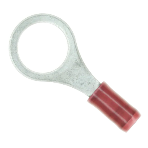 Pack of 5   2-320573-3  Ring Terminal Connector 3/8 Stud Circular 18 AWG Crimp, Bulk