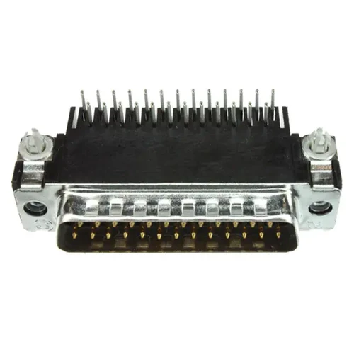 5747834-4  Connector D-Sub Plug 25 Position Through Hole Right Angle

