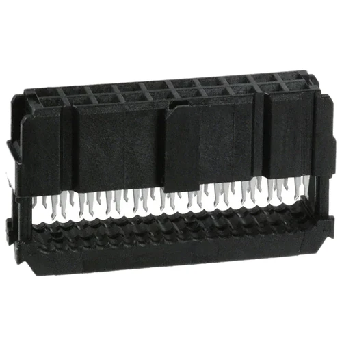 746285-4   Receptacle Connector 20 Position Rectangular  IDC Gold 26-28 AWG