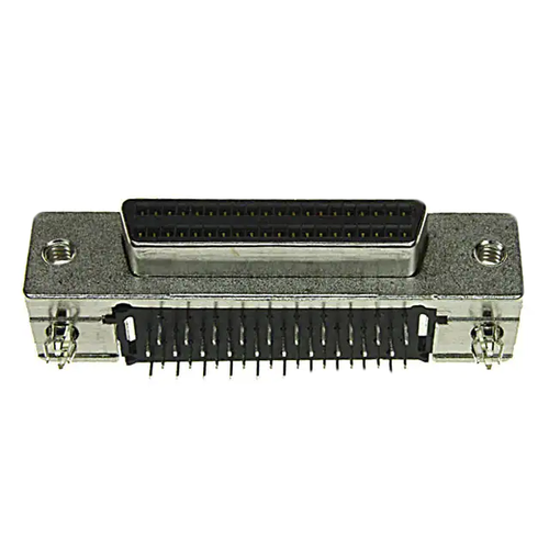 787170-4  Connector D-Type Receptacle 40 Position Female Sockets Right Angle

