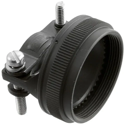 M85049/38-23W  Circular MIL Olive Connector Cable Clamp Shell Size:23 Clamp Screws