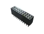 Pack of 2  SFMC-104-L3-S-D-TR  Connector Receptacle 8 Position 1.27mm Gold PCB Through Hole SFMC-104-L3-S-D :RoHS
