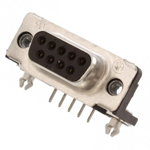 5788796-1  Connector D-Sub Receptacle 9 Position Right Angle :RoHS
