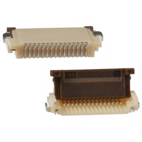 FH12F-15S-0.5SH  Connector 15 Position 0.50mm Right Angle  Surface Mount
