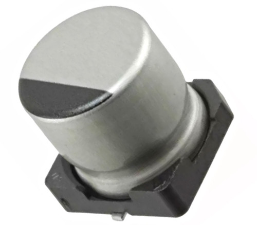 EEVFK1J221Q  Capacitor Aluminum 220uF 63V 20% (12.5 X 13.5mm) SMD, Cut Tape
