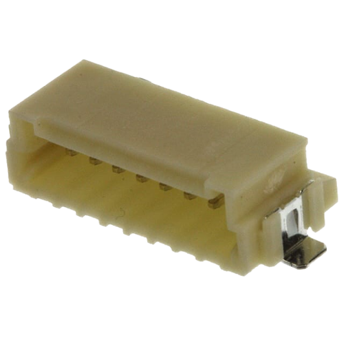 Pack of 10   292227-8    Connector Header Surface Mount, Right Angle 8 position 0.059" (1.50mm)