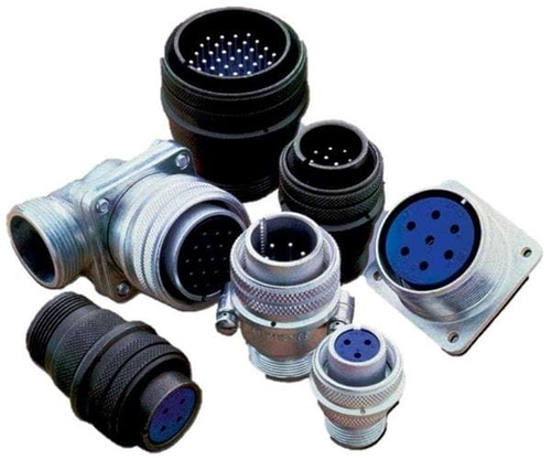 9728-11P  Circular Connector 22 Position Male Pins Solder Cup
