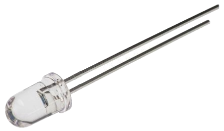 Pack of 10 SFH313  Phototransistor Chip Silicon 850nm 2-Pin T-1 3/4