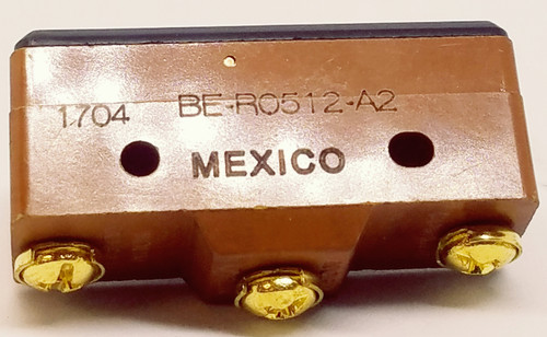 BE-R0512-A2  SWITCH SNAP ACTION SPDT 25A 125V