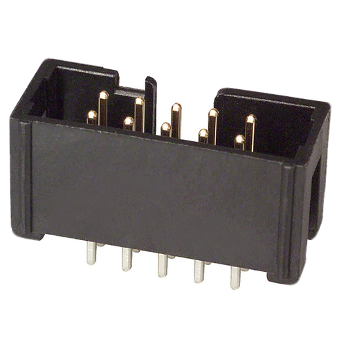 Pack of 4  N2510-6003-RB  Connector Header 10 position 2.54mm Through Hole :RoHS
