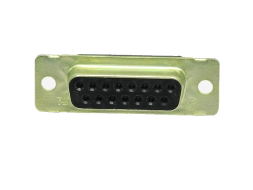 205205-1 Amp Connector DSB 15Pos Female Zinc plated