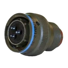 MS3476W18-32S  Circular MIL Spec Connector 32 Position JAN MS3476W18-32S Date Code: 1902-462 
