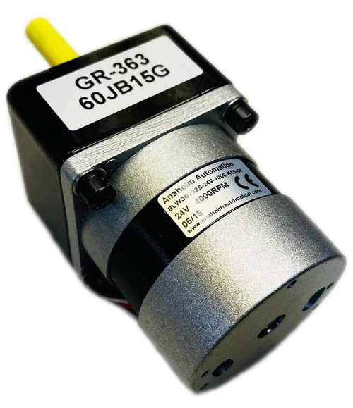 BLWSG232S-24V-4000-R15-04 MOTOR 24V 4000RPM