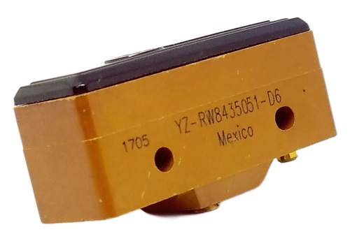 YZ-RW8435051-D6  Switch 10A 125, 250, 480VAC, 1/8HP, 1/4HP 250