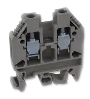 57.506.0055.0  TERMINAL BLOCK, DIN RAIL, 2 POSITION, 22-8AWG; No. of Positions:2Positions, RoHS