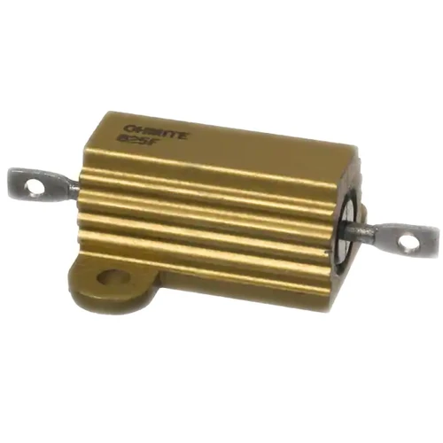 825F50RE   Wirewound Resistors - Chassis Mount 25watt 50ohm 1%