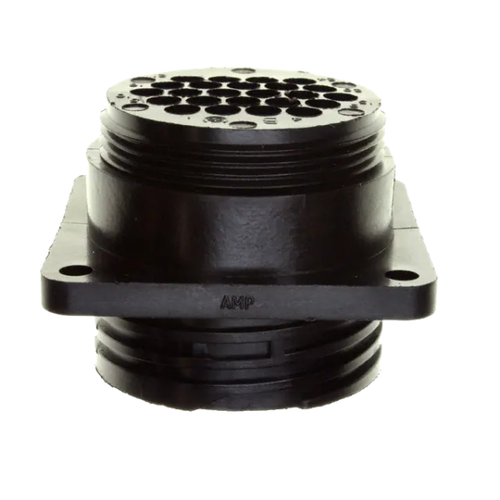 206838-1  Circular Connector Receptacle Housing Panel Mount 24 Position  -