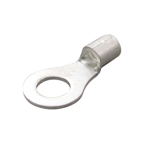 R8-8  Terminal Ring R8 Uninsulated 5/16in Stud Size, 6.6mm² to 10.5mm² Wire