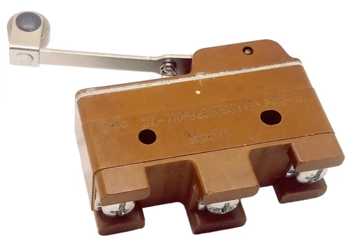 BZ-7RW8255505112-PC2-S  Switch 15A, 250, 277VAC, 1/8HP 125 VAC, 1/4HP 250 VAC, 1/2A 125VDC
