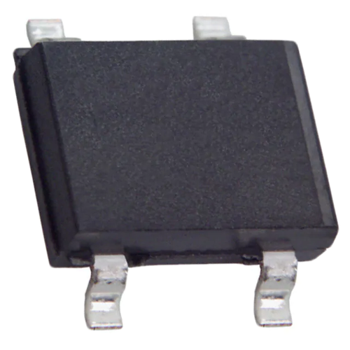 Pack of 10  DF10S-T  Bridge Rectifier Single Phase Standard 1 kV Surface Mount DF-S :Rohs, Cut Tape
