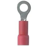 Pack of 10 PV18-10RX 	 Lug Terminal 18-22AWG Copper Red 24.38mm