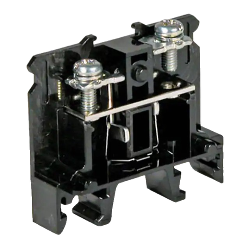 BNH15LW  	 Terminal Block Connector 2 Position Feed Through Black 14-22 AWG