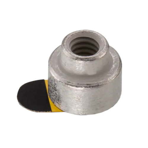 Pack of 2  9774030151R  Round Standoff Threaded M2.5x0.45 Steel 3.00mm :Rohs, Cut Tape
